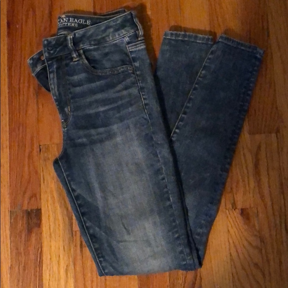 American eagle hi rise jeggings